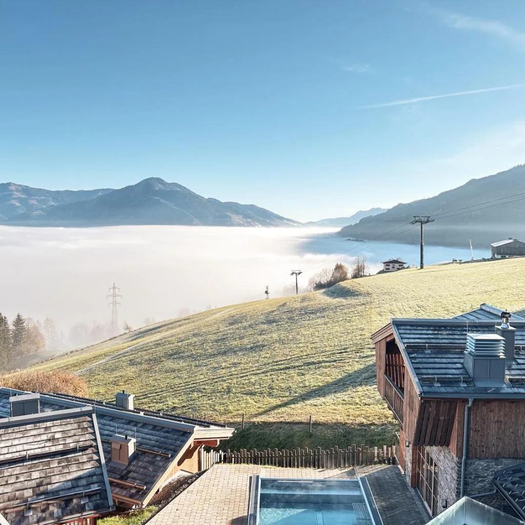 Premium Chalets by ZAGLGUT, Zell am See-Kaprun - Wellness & Infinity Pool, Air Conditioning, Panoramic Views & Summer Card Included - صورة 18