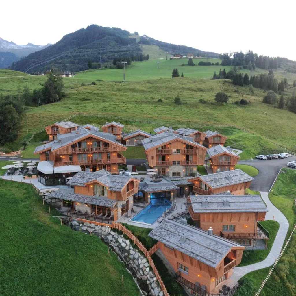 Premium Chalets by ZAGLGUT, Zell am See-Kaprun - Wellness & Infinity Pool, Air Conditioning, Panoramic Views & Summer Card Included - صورة 8