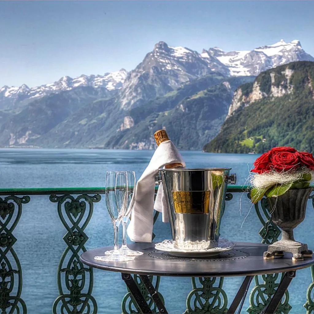 Seehotel Waldstätterhof Swiss Quality - صورة 15
