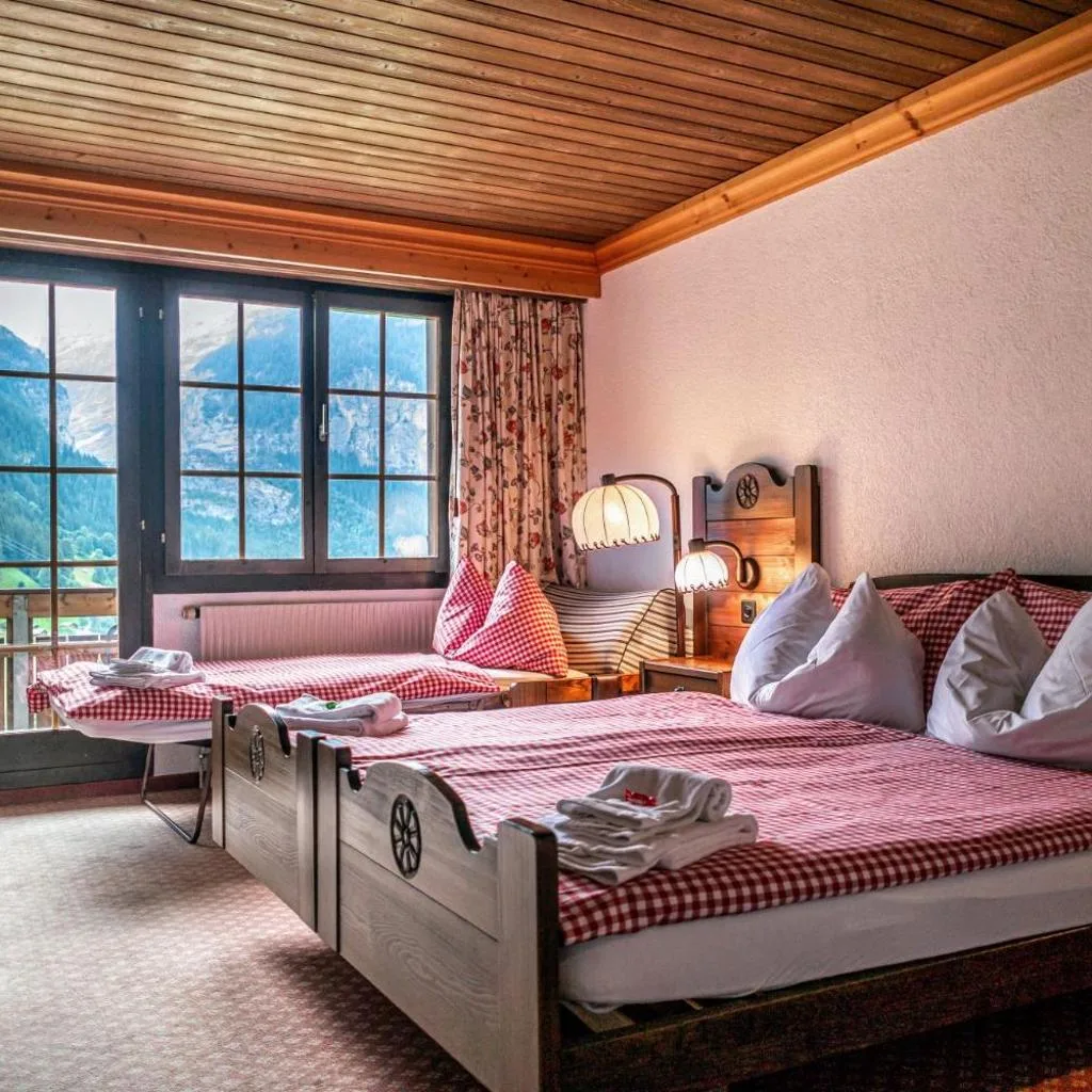 Hotel Gletscherblick Grindelwald - صورة 12