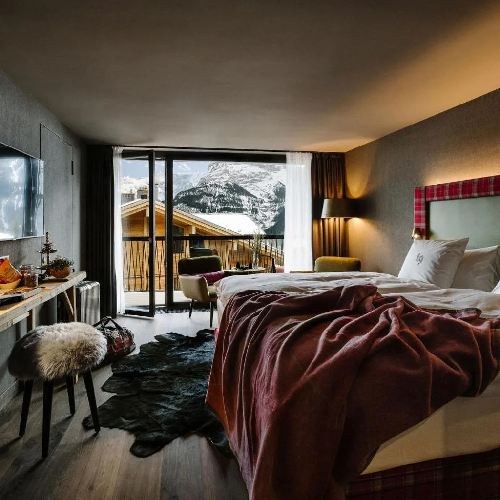 Bergwelt Grindelwald - Alpine Design Resort - صورة 13