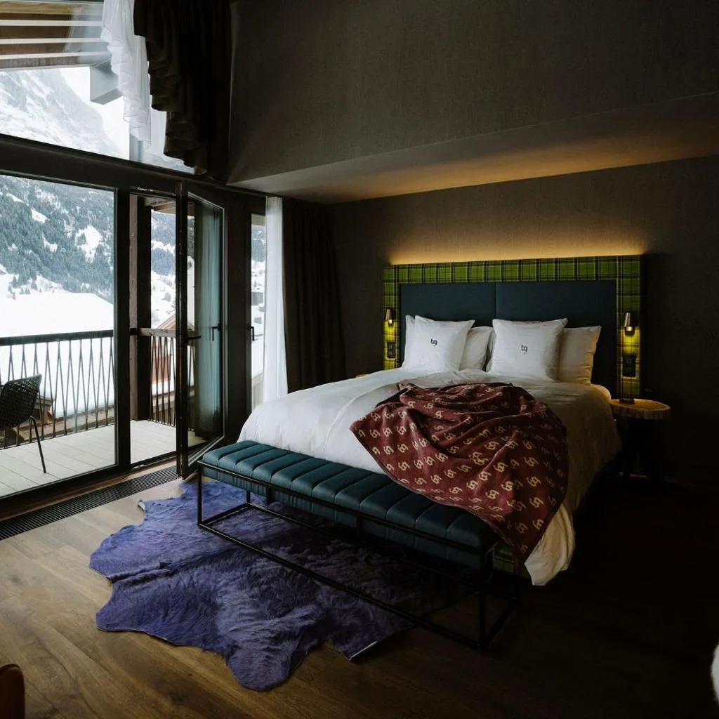 Bergwelt Grindelwald - Alpine Design Resort - صورة 15