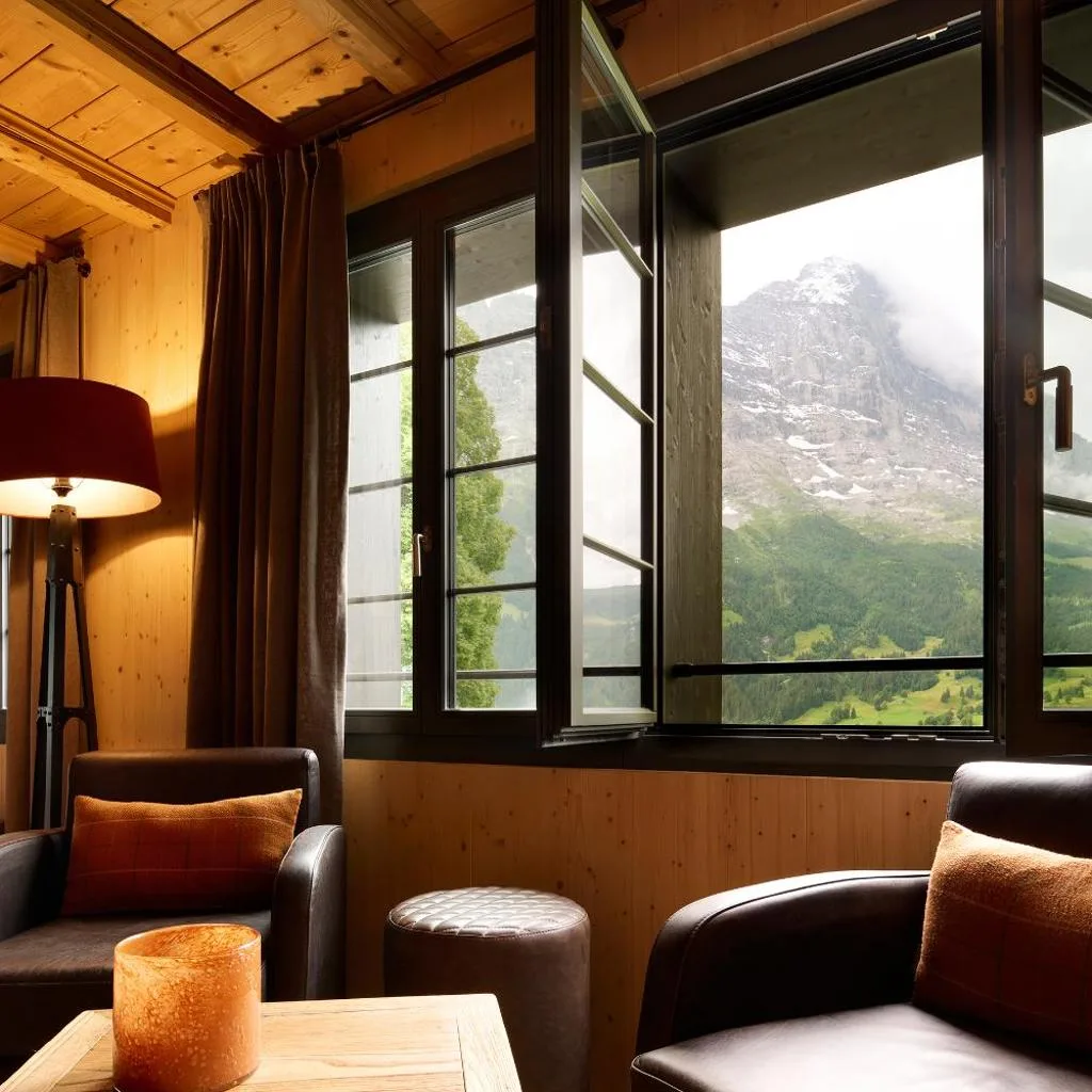 Eiger View Alpine Lodge - صورة 14