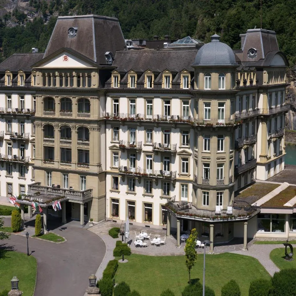 Grand Hotel Beau Rivage Interlaken