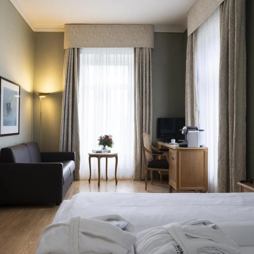 Grand Hotel Beau Rivage Interlaken - صورة 10