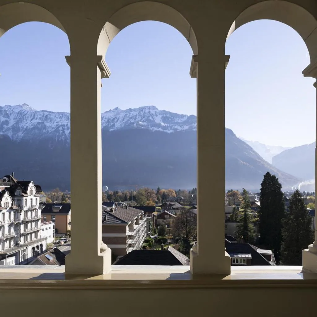 Grand Hotel Beau Rivage Interlaken - صورة 11