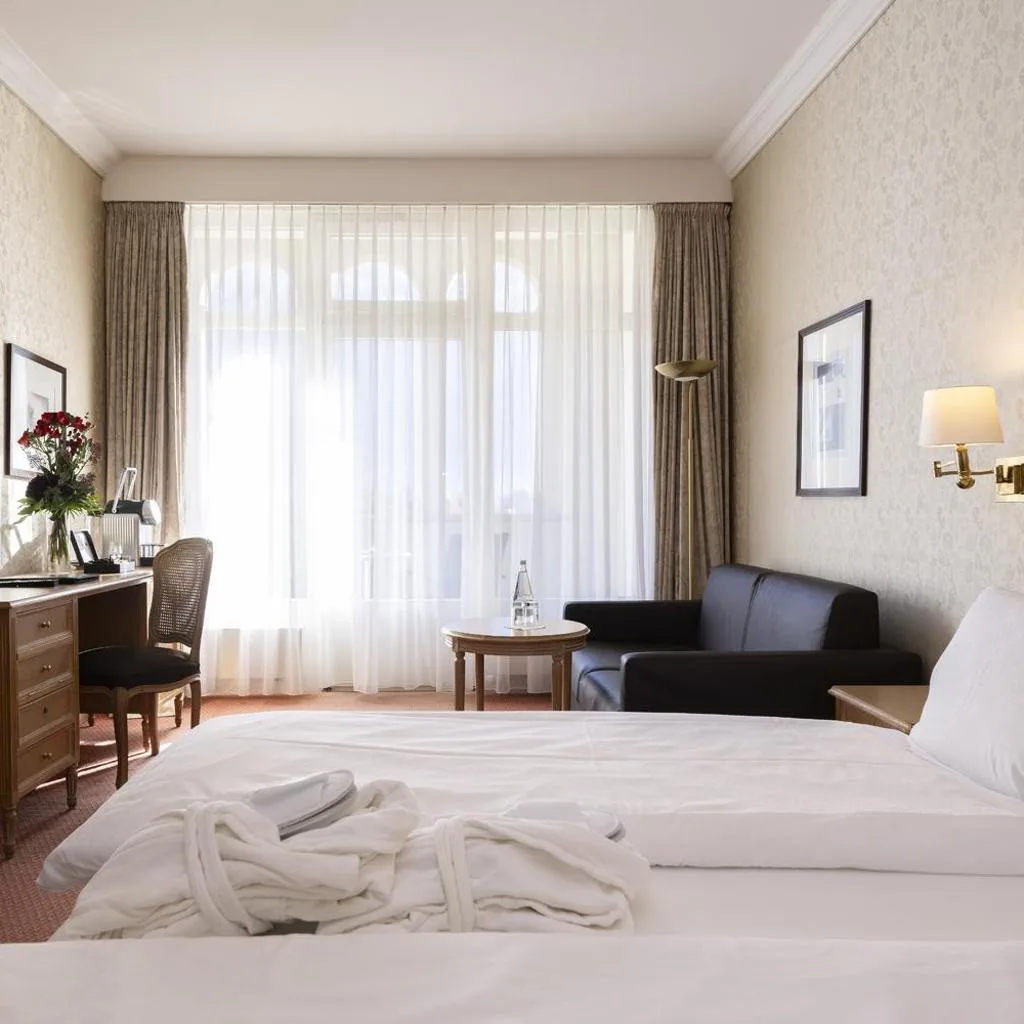 Grand Hotel Beau Rivage Interlaken - صورة 12