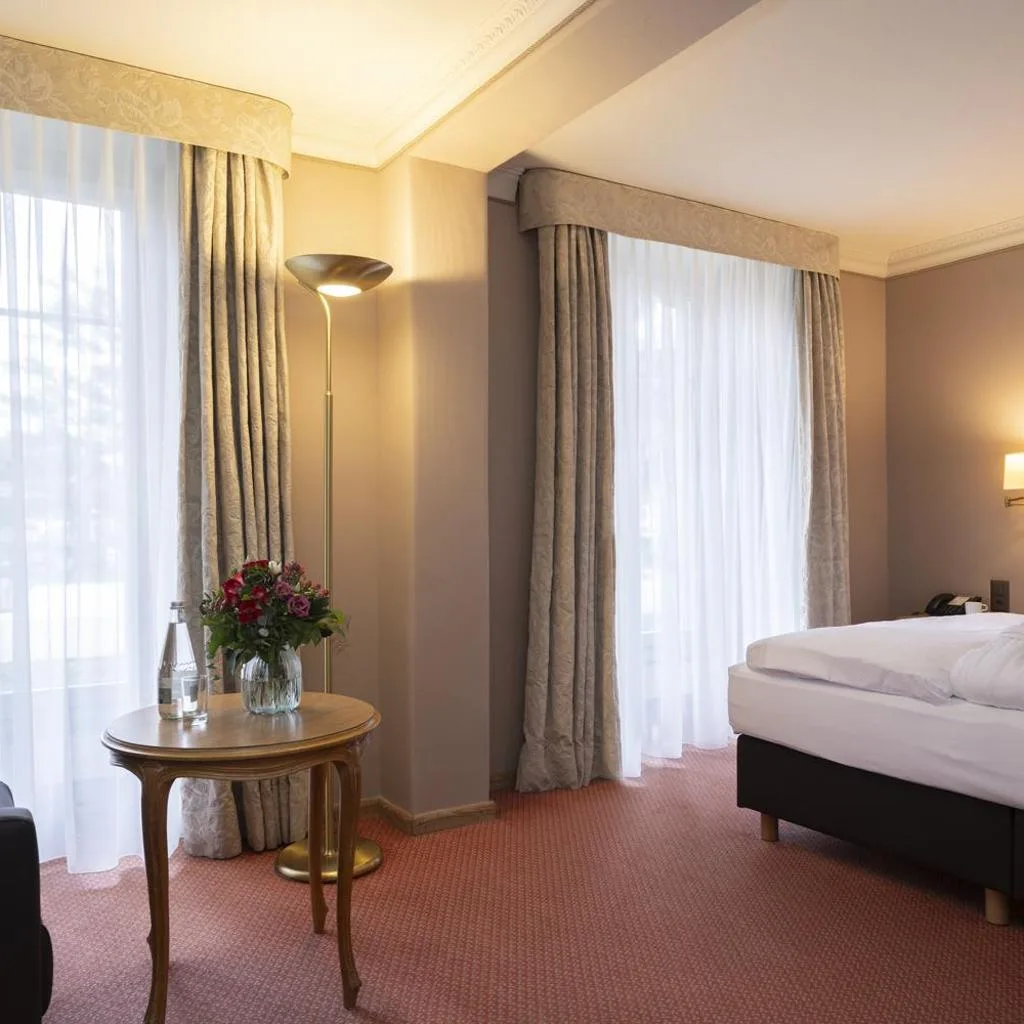 Grand Hotel Beau Rivage Interlaken - صورة 14