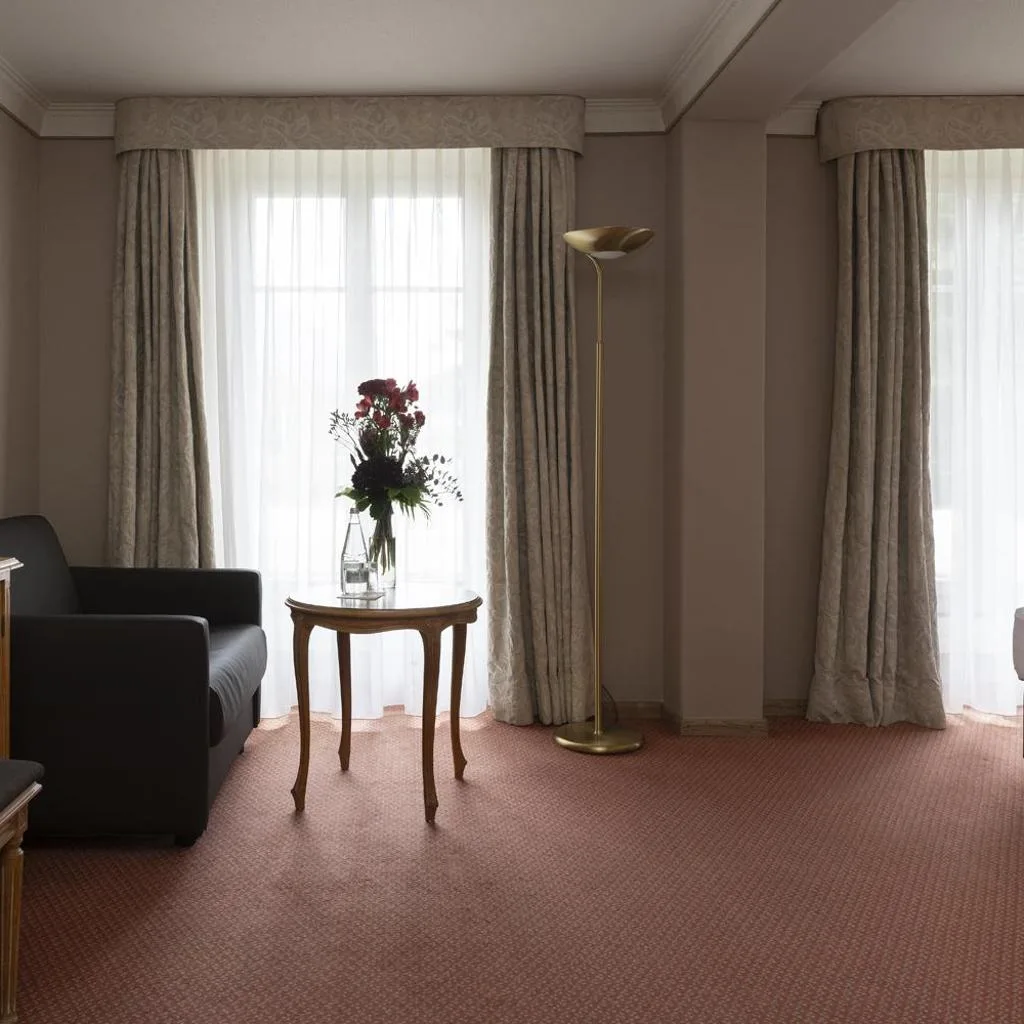 Grand Hotel Beau Rivage Interlaken - صورة 15
