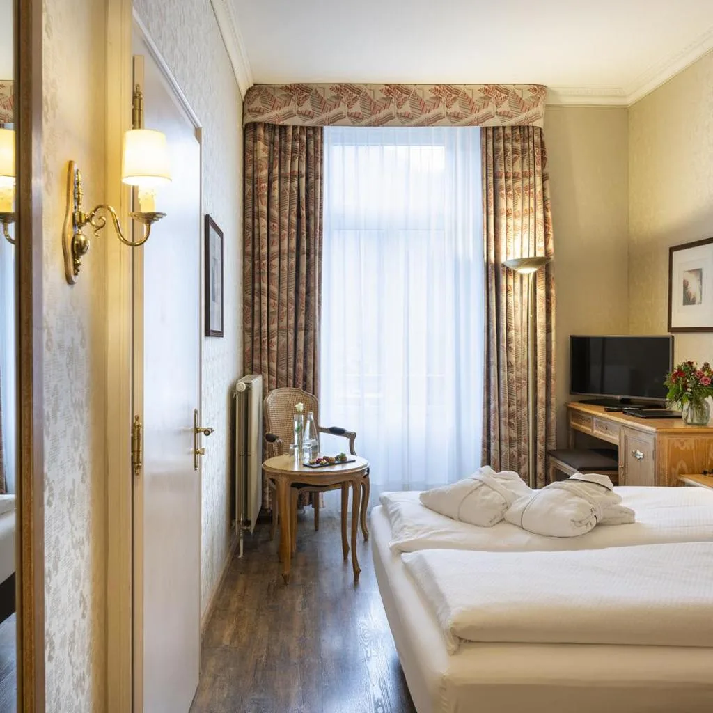 Grand Hotel Beau Rivage Interlaken - صورة 16