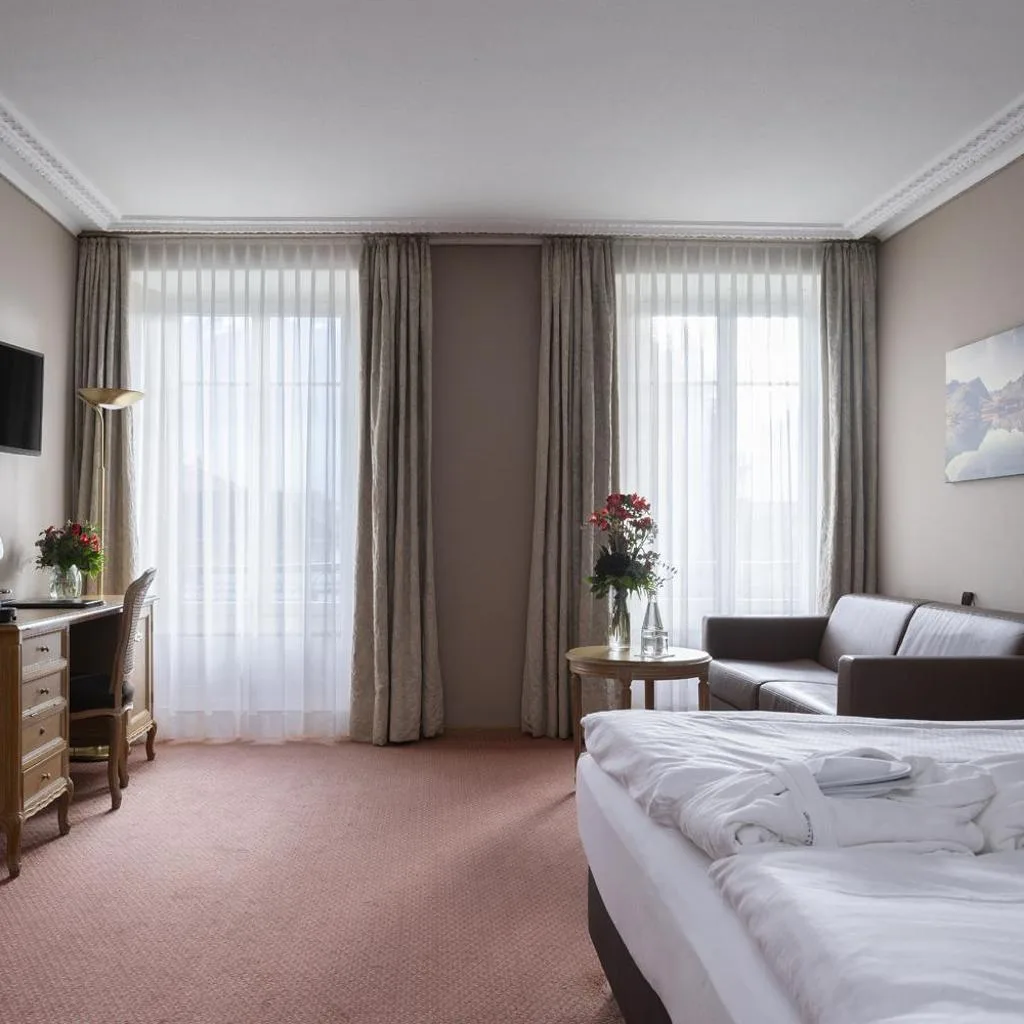 Grand Hotel Beau Rivage Interlaken - صورة 18