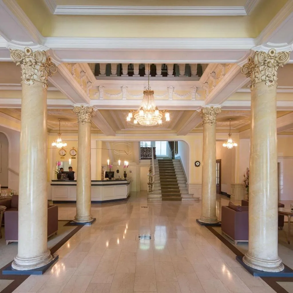 Grand Hotel Beau Rivage Interlaken - صورة 19