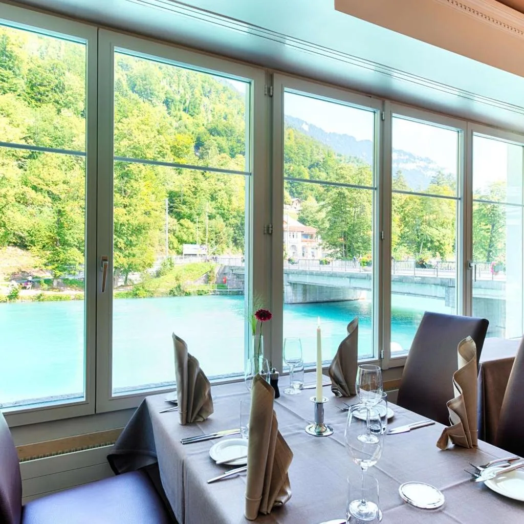 Grand Hotel Beau Rivage Interlaken - صورة 20