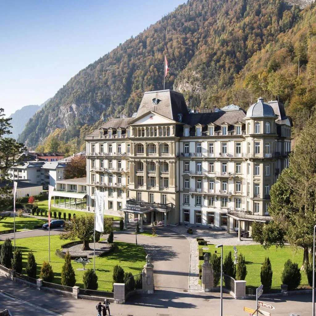 Grand Hotel Beau Rivage Interlaken - صورة 3