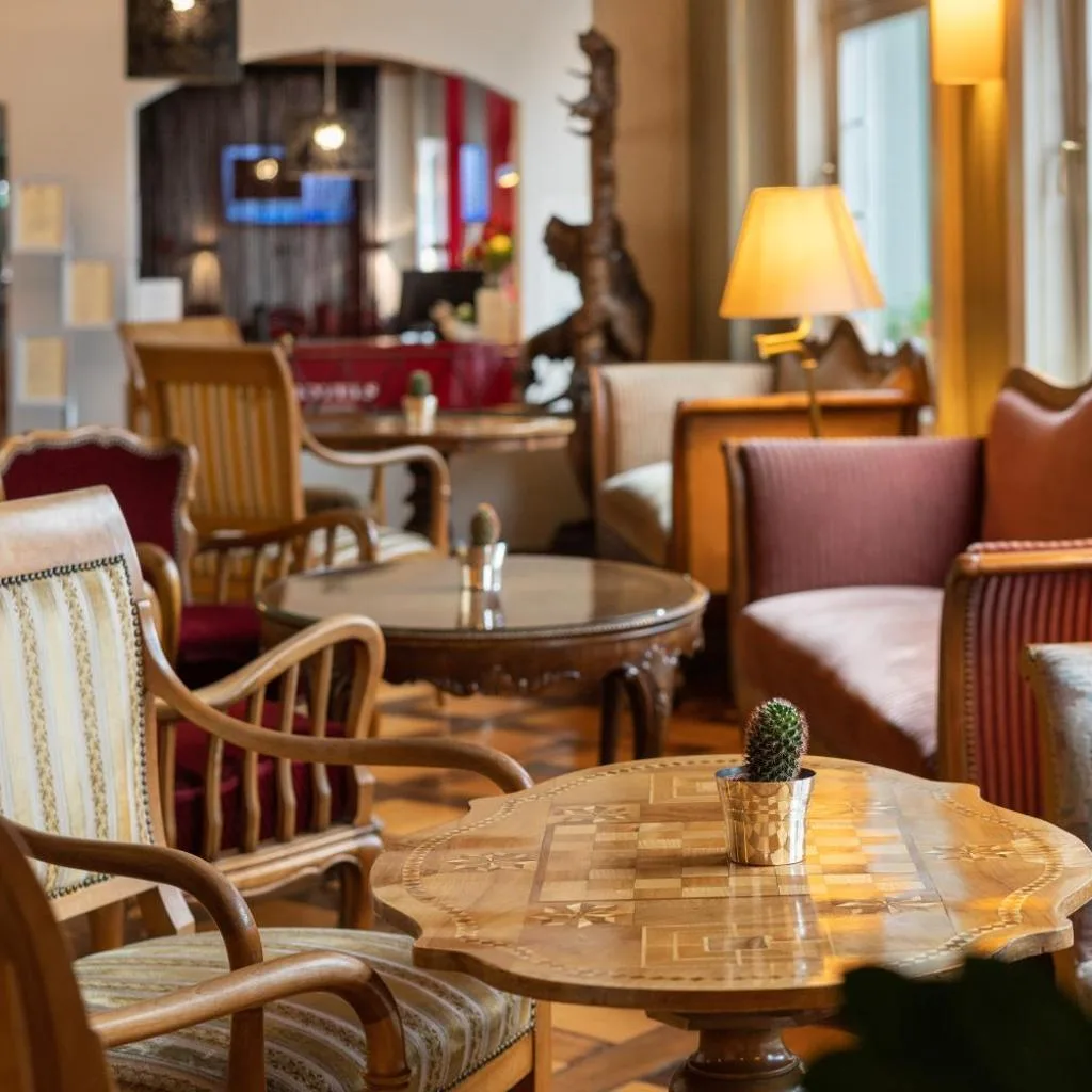 Hotel Krebs Interlaken - صورة 20