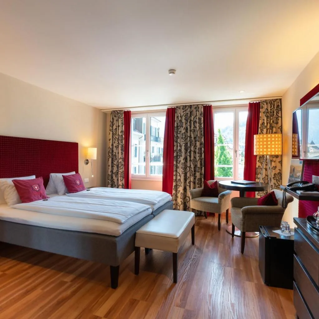 Hotel Krebs Interlaken - صورة 3
