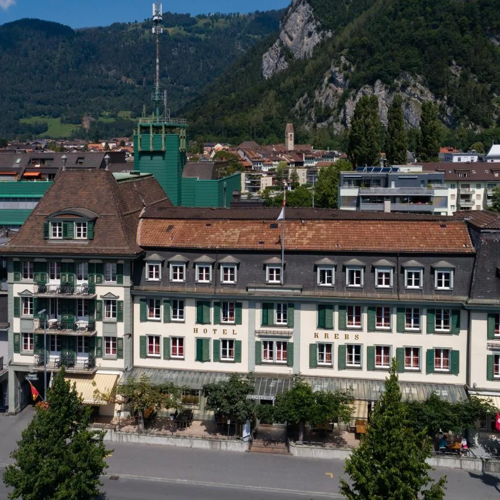 Hotel Krebs Interlaken - صورة 5