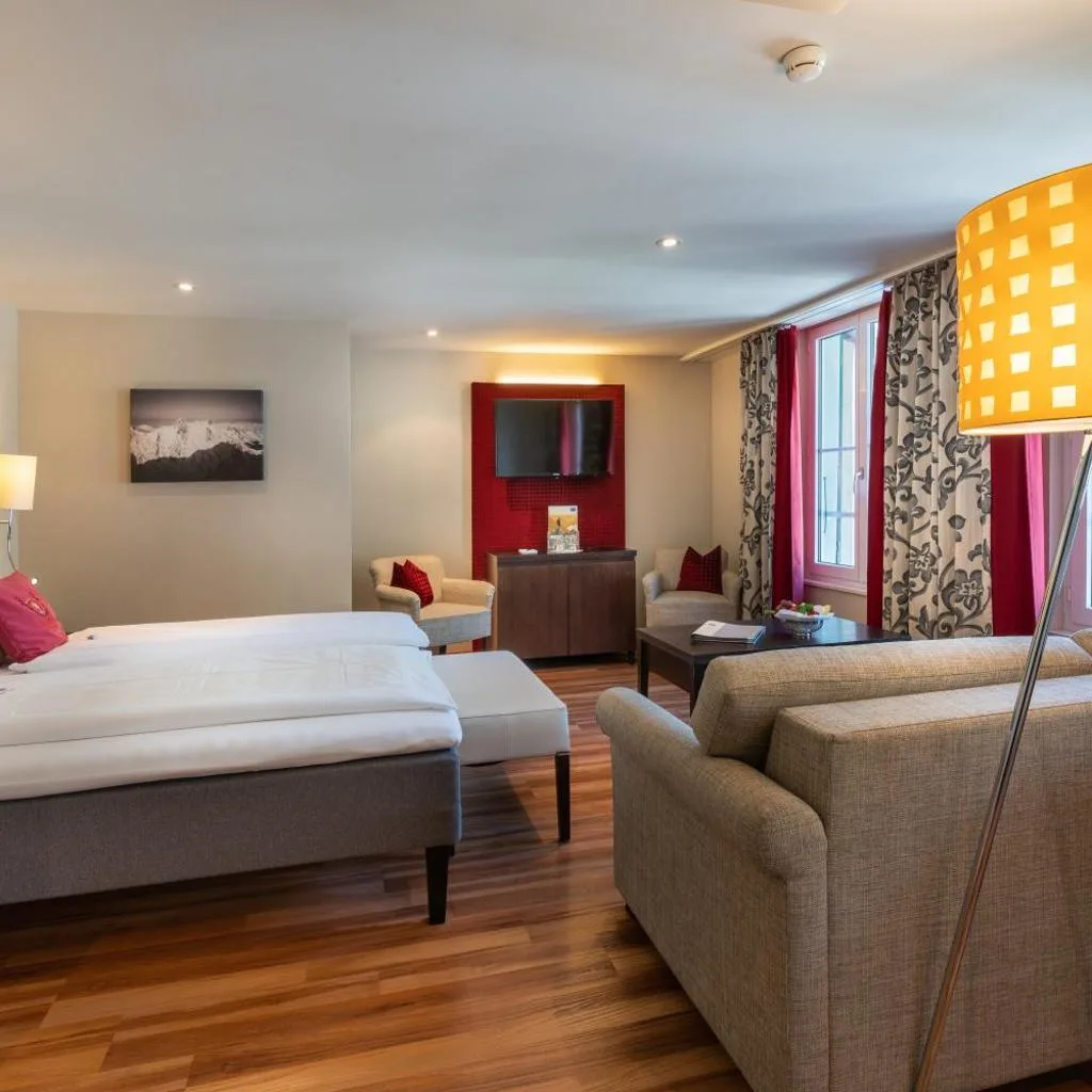 Hotel Krebs Interlaken - صورة 6