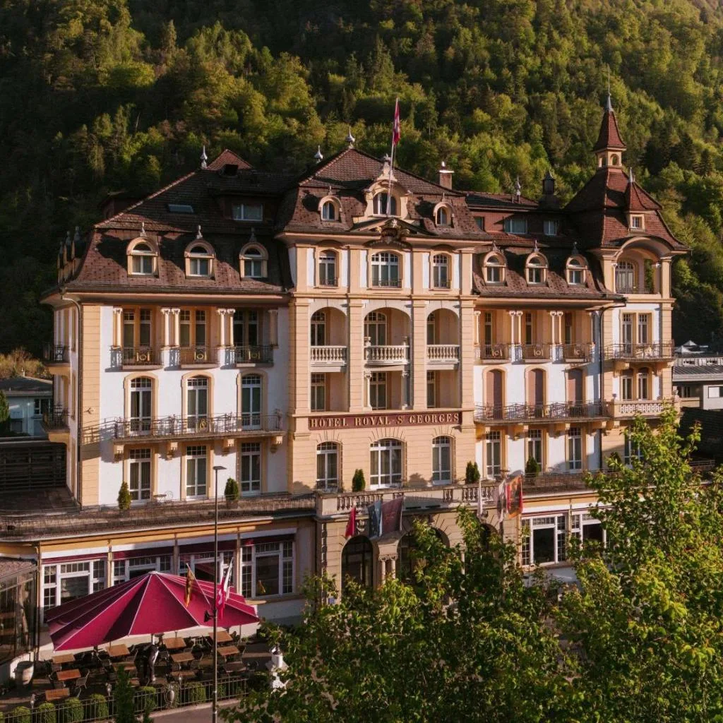 Royal St. Georges Hotel Interlaken - MGallery Collection