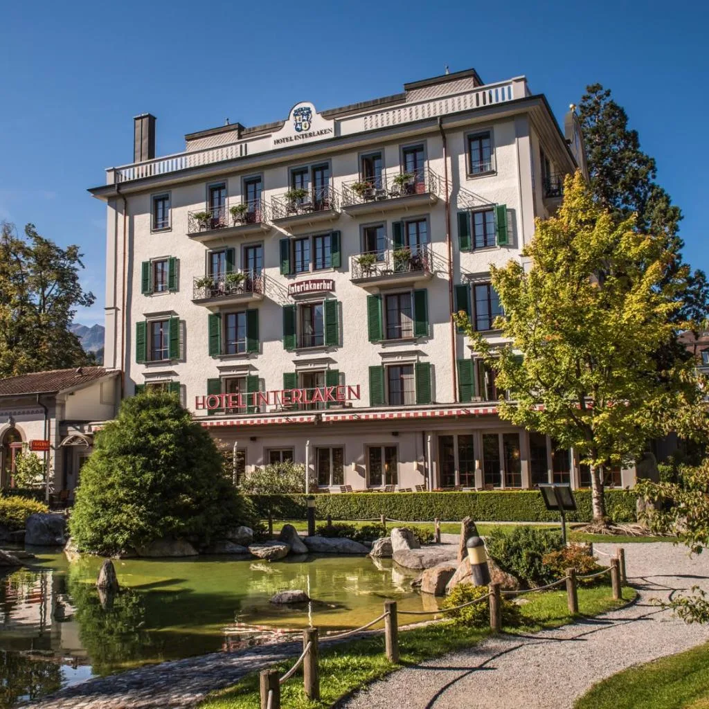 Hotel Interlaken - صورة 8