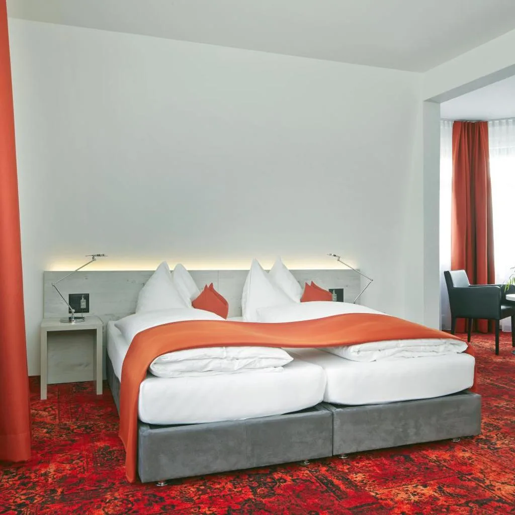 Hotel Restaurant Bellevue au Lac - صورة 10
