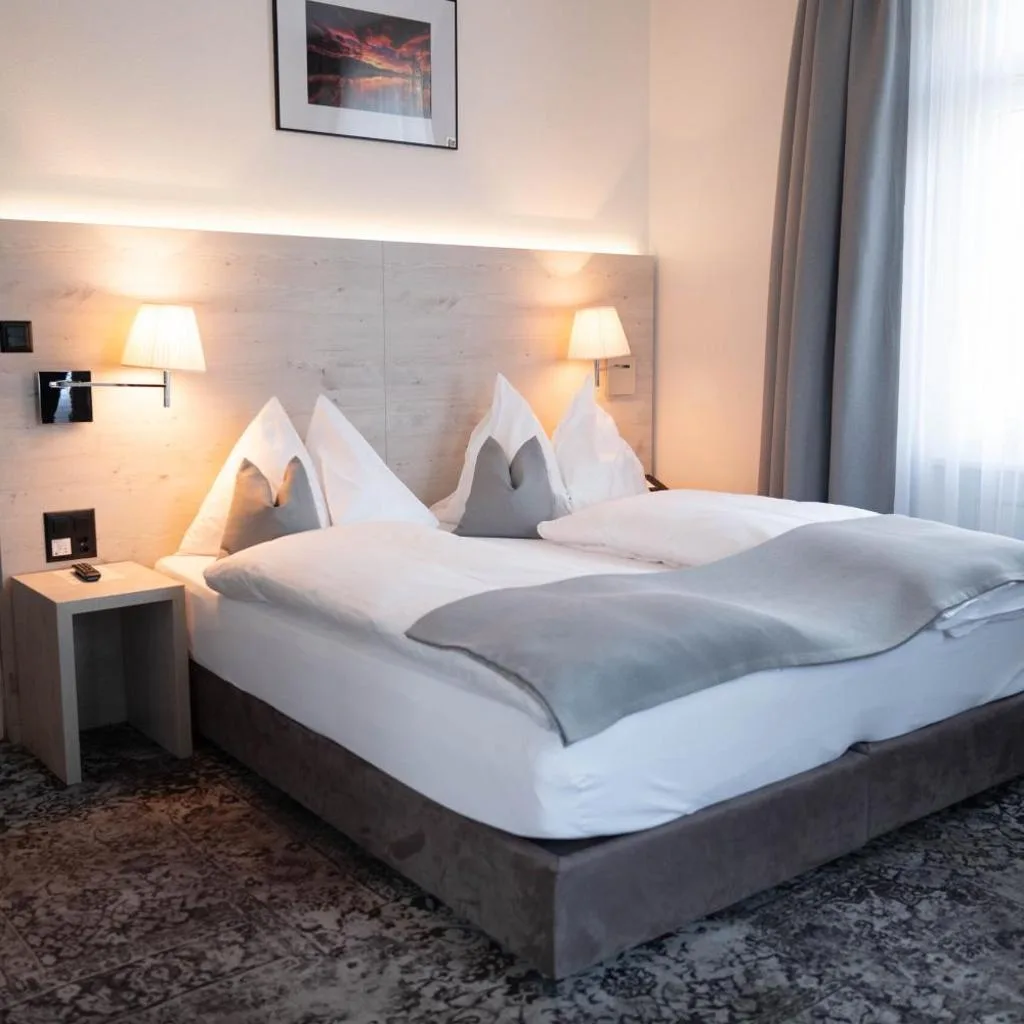 Hotel Restaurant Bellevue au Lac - صورة 15