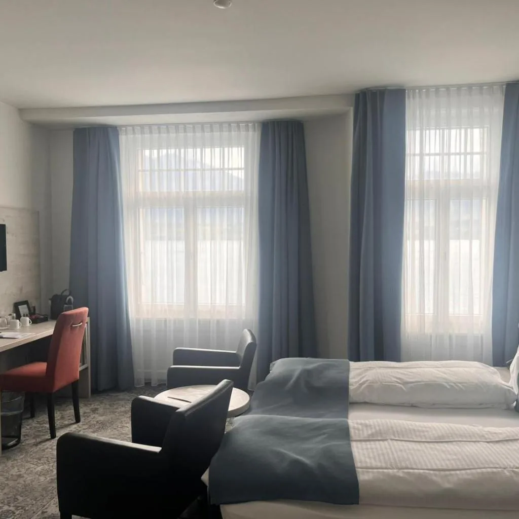 Hotel Restaurant Bellevue au Lac - صورة 20