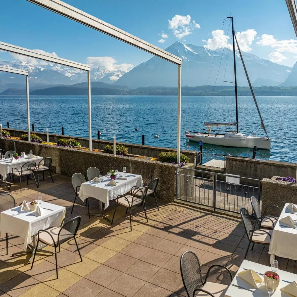 Hotel Restaurant Bellevue au Lac - صورة 6