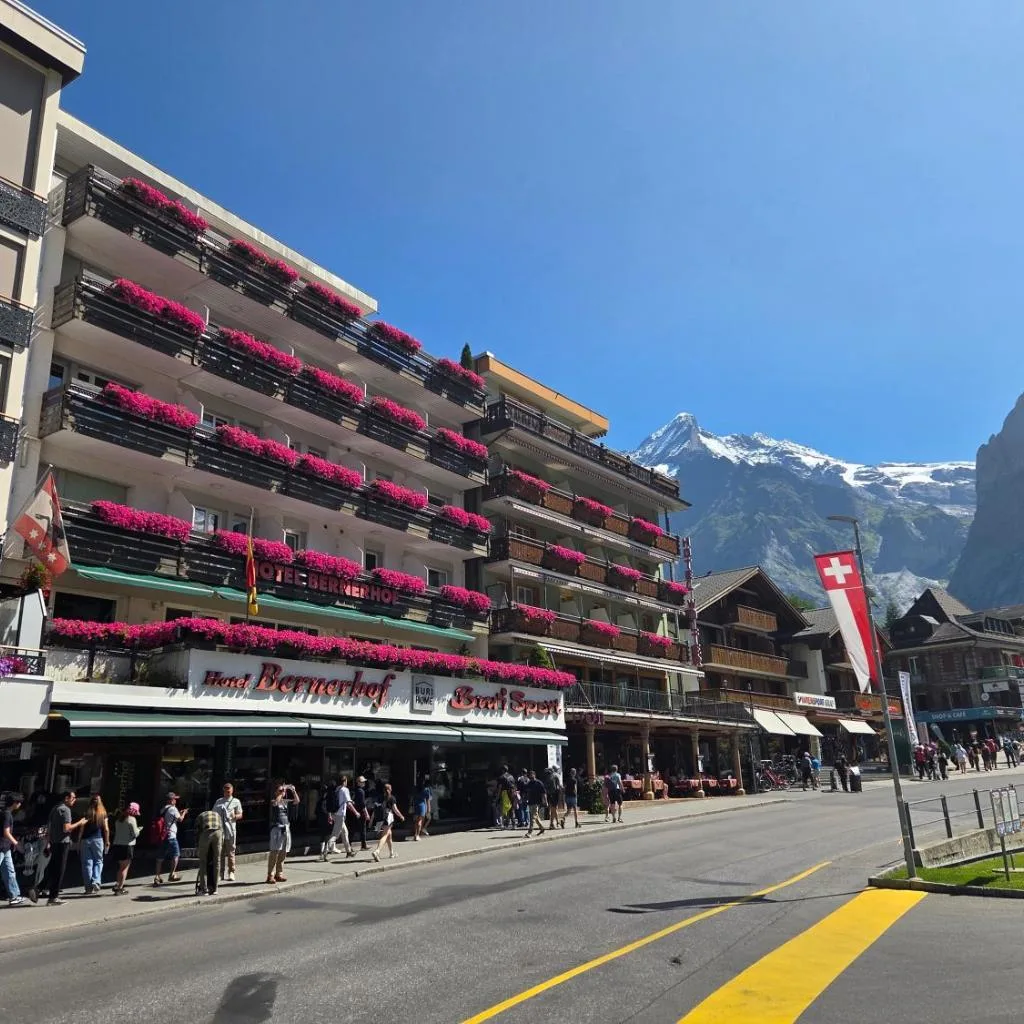 Hotel Bernerhof Grindelwald - صورة 2